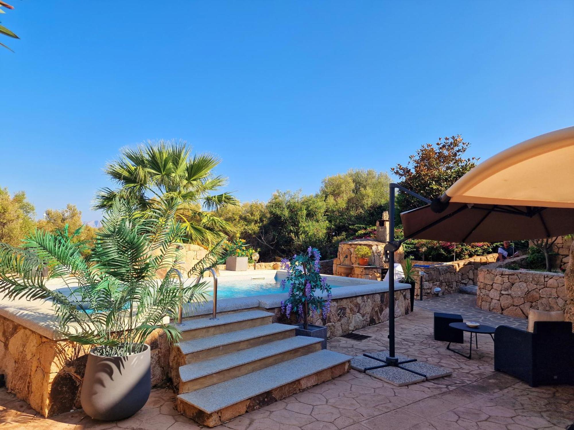 Villa Saba Olbia Exterior photo