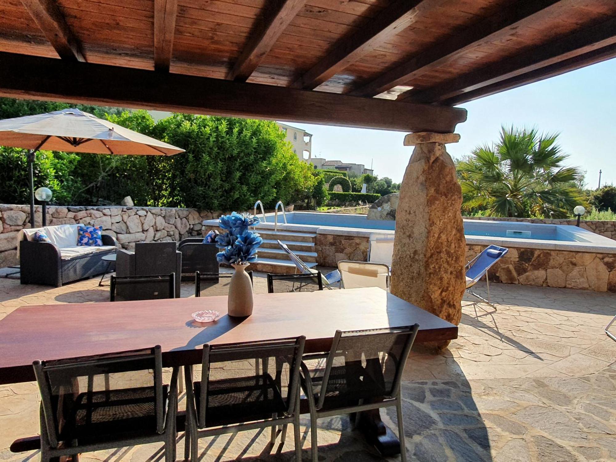 Villa Saba Olbia Exterior photo